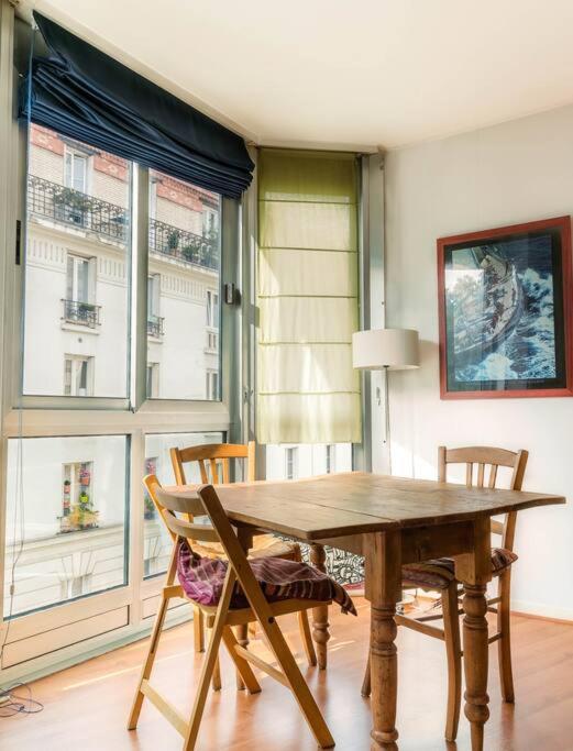 Charmant 3P. Calme, Spacieux Et Lumineux. 90 M2 Apartamento Paris Exterior foto