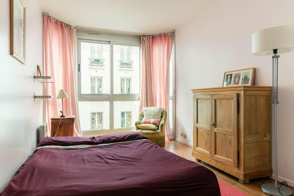 Charmant 3P. Calme, Spacieux Et Lumineux. 90 M2 Apartamento Paris Exterior foto