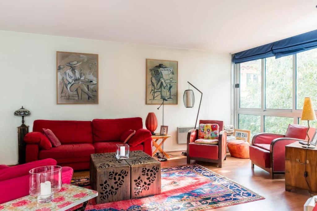 Charmant 3P. Calme, Spacieux Et Lumineux. 90 M2 Apartamento Paris Exterior foto