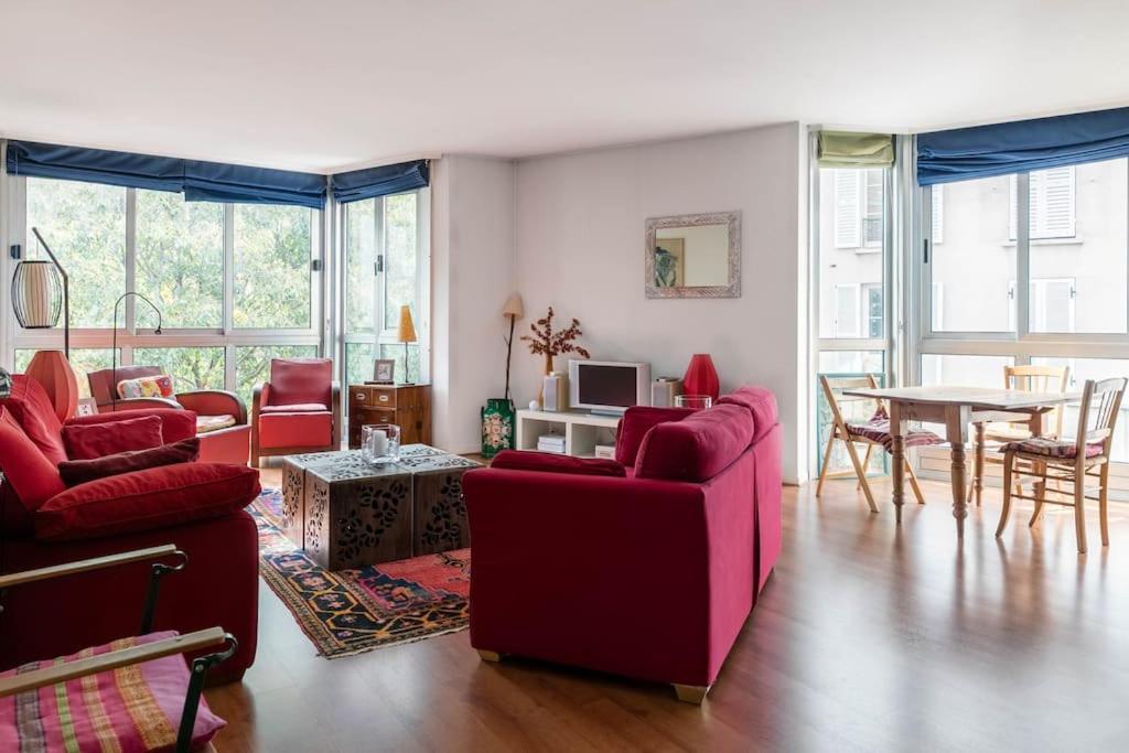 Charmant 3P. Calme, Spacieux Et Lumineux. 90 M2 Apartamento Paris Exterior foto
